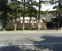 Дом напротив новой Ж\Д станции «Олимпийский парк»